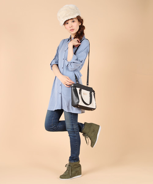 Another Edition（アナザーエディション）の「AE×J/C Inweg SNK100（スニーカー・レディース・グレー/オリーブ・36/37/38）」の9枚目の写真