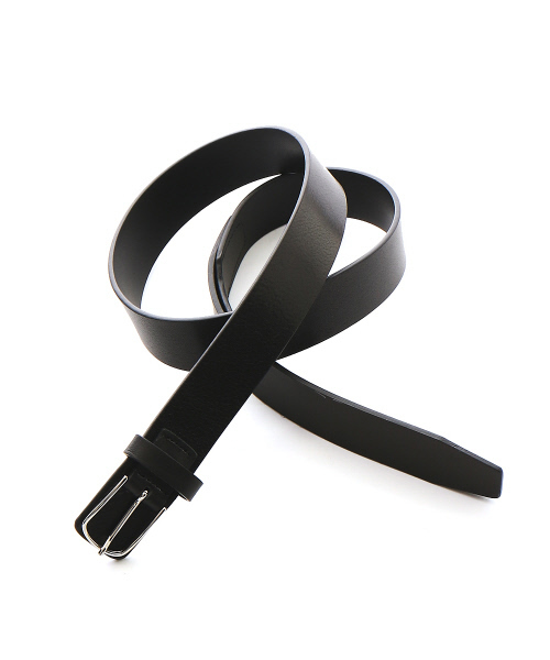 alfredoBANNISTER（アルフレッドバニスター）の「レイアードベルト（ベルト・メンズ・ブラック・80/90）」の4枚目の写真