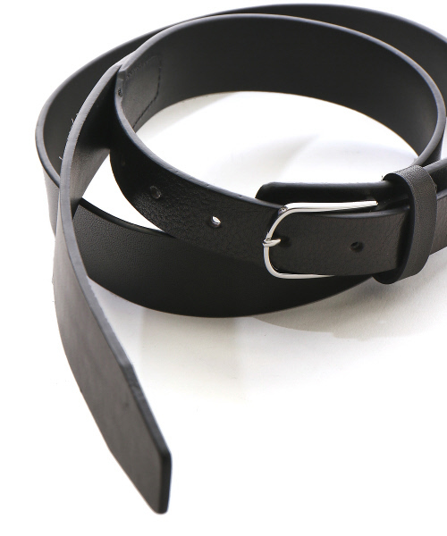 alfredoBANNISTER（アルフレッドバニスター）の「レイアードベルト（ベルト・メンズ・ブラック・80/90）」の3枚目の写真