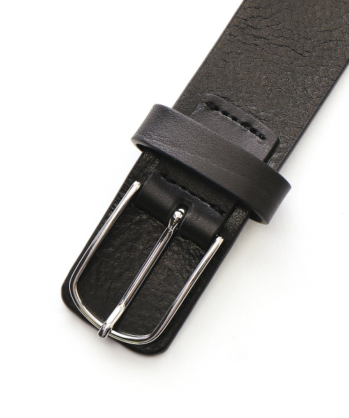 alfredoBANNISTER（アルフレッドバニスター）の「レイアードベルト（ベルト・メンズ・ブラック・80/90）」の6枚目の写真