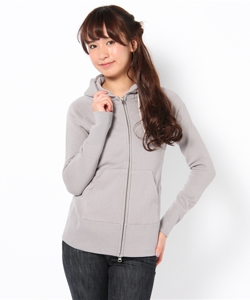 UNITED ARROWS(ユナイテッドアローズ)の「Traditional Weatherwear/AP スェット パーカー 12F◆(パーカー・レディース・オフホワイト/ブラック/ライトグレー・SMALL)」の3枚目の写真