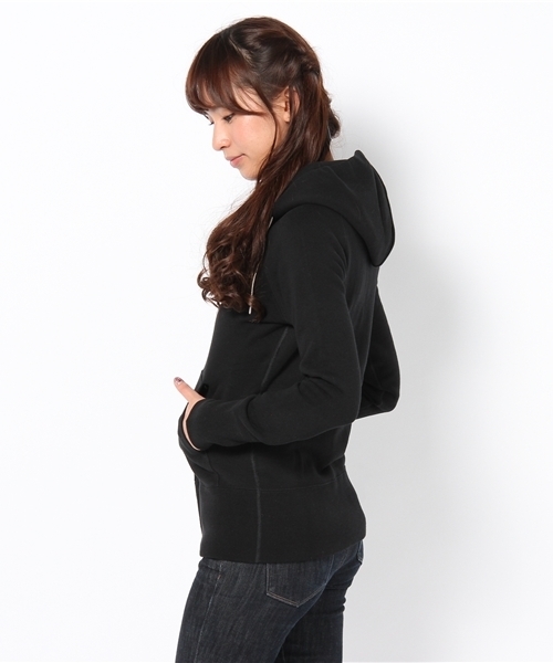 UNITED ARROWS(ユナイテッドアローズ)の「Traditional Weatherwear/AP スェット パーカー 12F◆(パーカー・レディース・オフホワイト/ブラック/ライトグレー・SMALL)」の4枚目の写真