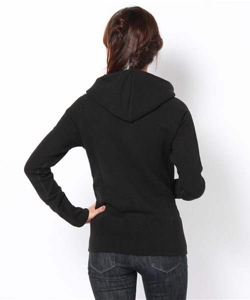 UNITED ARROWS(ユナイテッドアローズ)の「Traditional Weatherwear/AP スェット パーカー 12F◆(パーカー・レディース・オフホワイト/ブラック/ライトグレー・SMALL)」の5枚目の写真