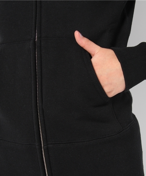UNITED ARROWS(ユナイテッドアローズ)の「Traditional Weatherwear/AP スェット パーカー 12F◆(パーカー・レディース・オフホワイト/ブラック/ライトグレー・SMALL)」の8枚目の写真