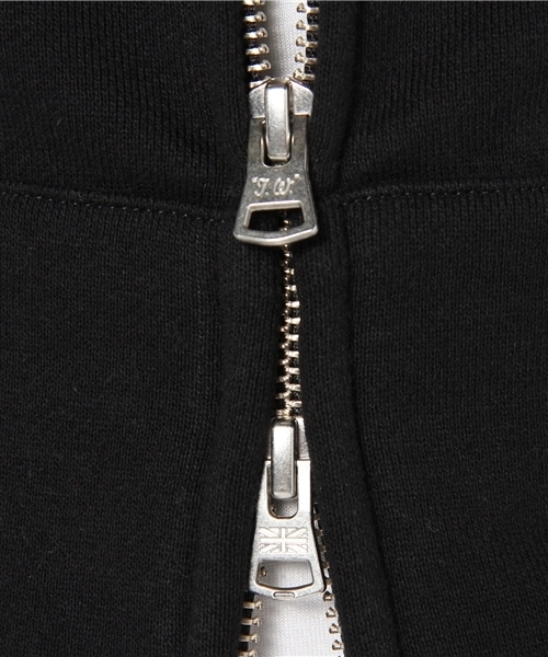 UNITED ARROWS(ユナイテッドアローズ)の「Traditional Weatherwear/AP スェット パーカー 12F◆(パーカー・レディース・オフホワイト/ブラック/ライトグレー・SMALL)」の9枚目の写真