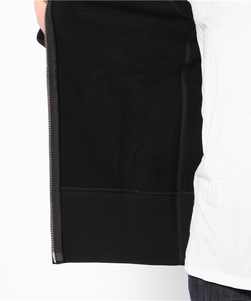 UNITED ARROWS(ユナイテッドアローズ)の「Traditional Weatherwear/AP スェット パーカー 12F◆(パーカー・レディース・オフホワイト/ブラック/ライトグレー・SMALL)」の10枚目の写真