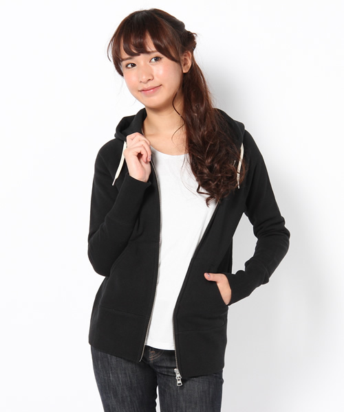 UNITED ARROWS(ユナイテッドアローズ)の「Traditional Weatherwear/AP スェット パーカー 12F◆(パーカー・レディース・オフホワイト/ブラック/ライトグレー・SMALL)」の12枚目の写真