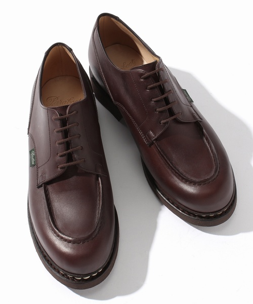 Paraboot(パラブーツ)の「PARABOOT /パラブーツ : CHAMBORD#(ドレスシューズ・メンズ・ブラウン/ブラック・60/75/70/85/80)」の1枚目の写真