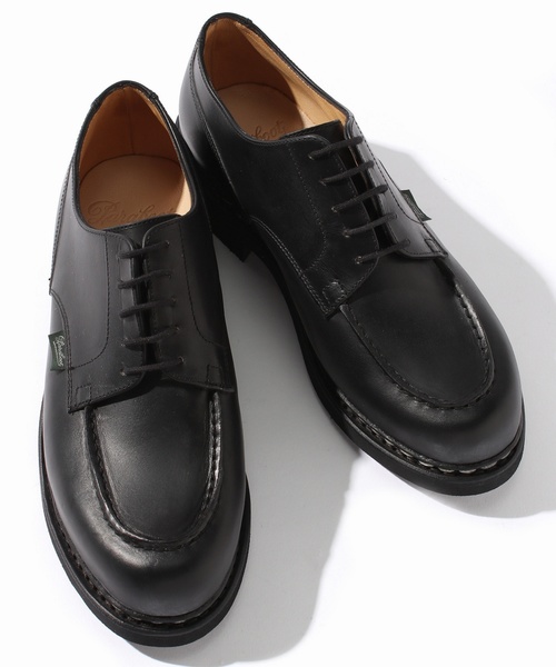 Paraboot(パラブーツ)の「PARABOOT /パラブーツ : CHAMBORD#(ドレスシューズ・メンズ・ブラウン/ブラック・60/75/70/85/80)」の2枚目の写真