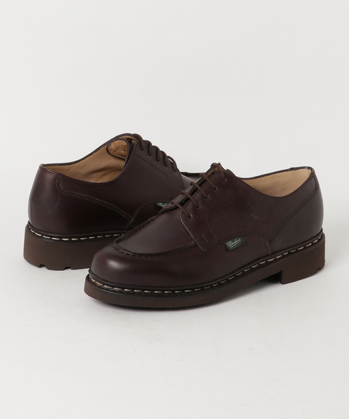 Paraboot(パラブーツ)の「PARABOOT /パラブーツ : CHAMBORD#(ドレスシューズ・メンズ・ブラウン/ブラック・60/75/70/85/80)」の8枚目の写真