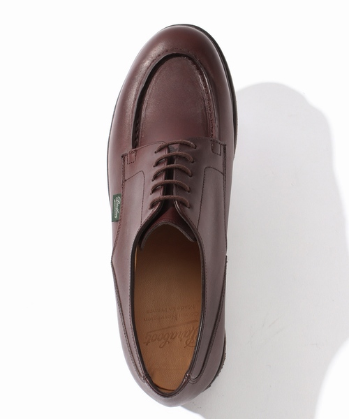 Paraboot(パラブーツ)の「PARABOOT /パラブーツ : CHAMBORD#(ドレスシューズ・メンズ・ブラウン/ブラック・60/75/70/85/80)」の5枚目の写真