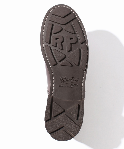 Paraboot(パラブーツ)の「PARABOOT /パラブーツ : CHAMBORD#(ドレスシューズ・メンズ・ブラウン/ブラック・60/75/70/85/80)」の3枚目の写真