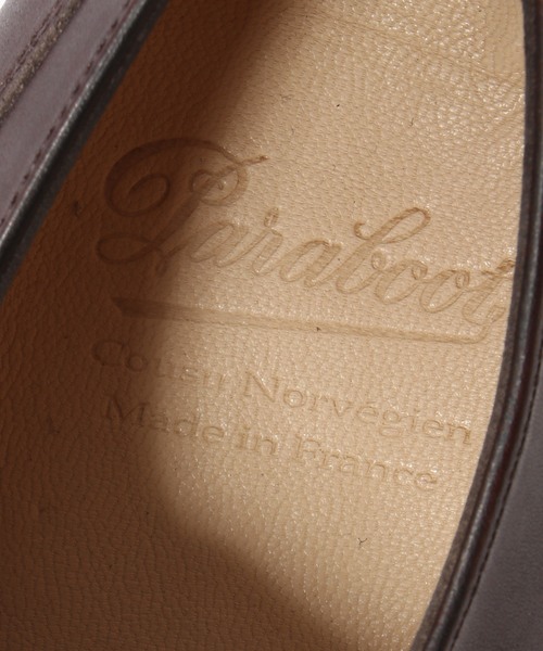 Paraboot(パラブーツ)の「PARABOOT /パラブーツ : CHAMBORD#(ドレスシューズ・メンズ・ブラウン/ブラック・60/75/70/85/80)」の13枚目の写真