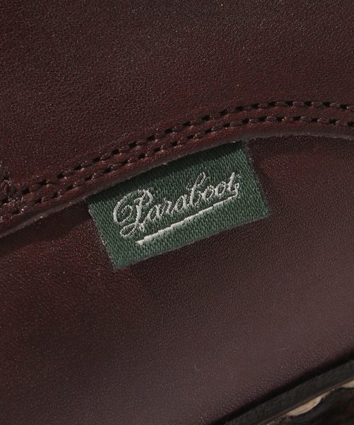 Paraboot(パラブーツ)の「PARABOOT /パラブーツ : CHAMBORD#(ドレスシューズ・メンズ・ブラウン/ブラック・60/75/70/85/80)」の7枚目の写真