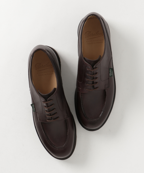 Paraboot(パラブーツ)の「PARABOOT /パラブーツ : CHAMBORD#(ドレスシューズ・メンズ・ブラウン/ブラック・60/75/70/85/80)」の6枚目の写真