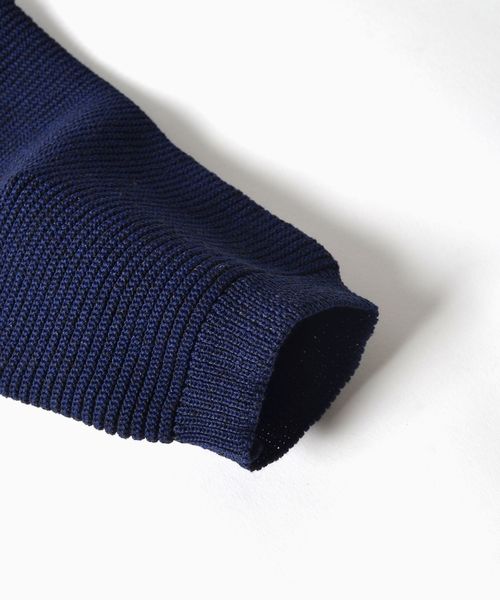 SHIPS(シップス)の「【Begin4月号掲載】SC: MADE IN JAPAN "AMOSSA(R) LS" リネン ワッフル プルオーバー ニット(ニット/セーター・メンズ・ベージュ/イエロー/ライトグリーン/ネイビー・SMALL/MEDIUM/LARGE/X-LARGE)」の9枚目の写真