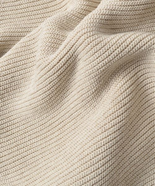 SHIPS(シップス)の「【Begin4月号掲載】SC: MADE IN JAPAN "AMOSSA(R) LS" リネン ワッフル プルオーバー ニット(ニット/セーター・メンズ・ベージュ/イエロー/ライトグリーン/ネイビー・SMALL/MEDIUM/LARGE/X-LARGE)」の11枚目の写真