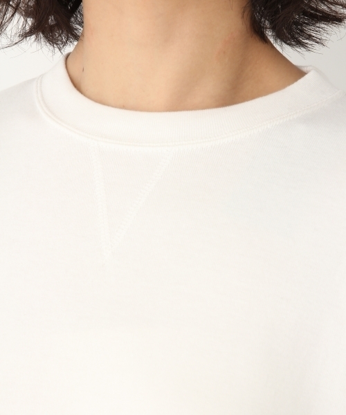 A part by（アパートバイ）の「ペルヴィアンピマBIGTシャツ　 788628（Tシャツ/カットソー・レディース・ホワイト/ブラック/ベージュ・FREE）」の9枚目の写真