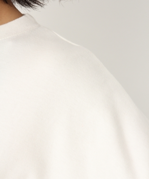 A part by（アパートバイ）の「ペルヴィアンピマBIGTシャツ　 788628（Tシャツ/カットソー・レディース・ホワイト/ブラック/ベージュ・FREE）」の15枚目の写真