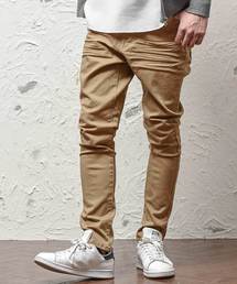 メンズストレッチゆるスリムサルエルパンツ