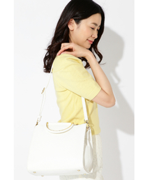 NATURAL BEAUTY BASIC | ライトメタルハンドルショルダー(ショルダーバッグ)