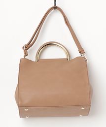 NATURAL BEAUTY BASIC | ライトメタルハンドルショルダー(ショルダーバッグ)