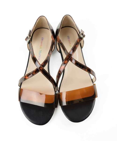 ORiental TRaffic(オリエンタルトラフィック)の「春夏★クロスストラップサンダル★8220(サンダル・レディース・ブラック/ブラウン/シルバー・LL/S/M/L)」の14枚目の写真