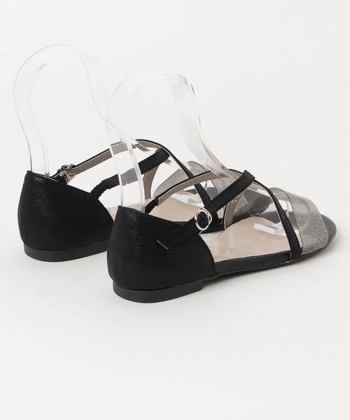 ORiental TRaffic(オリエンタルトラフィック)の「春夏★クロスストラップサンダル★8220(サンダル・レディース・ブラック/ブラウン/シルバー・LL/S/M/L)」の10枚目の写真