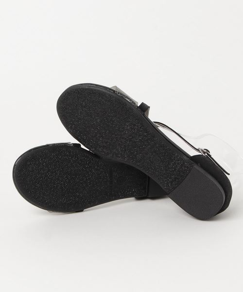 ORiental TRaffic(オリエンタルトラフィック)の「春夏★クロスストラップサンダル★8220(サンダル・レディース・ブラック/ブラウン/シルバー・LL/S/M/L)」の11枚目の写真