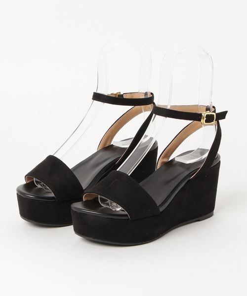 Green Parks グリーンパークス の 厚底ストラップサンダル サンダル Wear