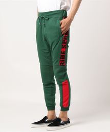 in the attic | 【in the attic】サイド蛍光スポーツMIX切り替えプリント入りジョガーパンツ(その他パンツ)