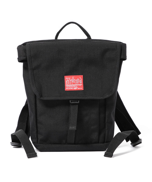マンハッタン　ポーテージ　黒　ブラック　　リュック　ビームス　BEAMS　BOY BEAMS BOY（ビームスボーイ）の「Manhattan Portage × BEAMS BOY