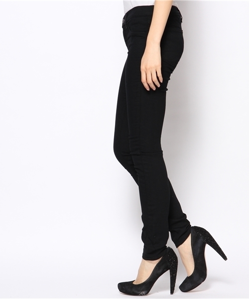 ROSE BUD COUPLES (ローズ バッド カップルズ)の「(J BRAND)901 LEGGING IN PITCH(その他パンツ・レディース・ブラック・22/23/24/25/26/27/28/29)」の2枚目の写真