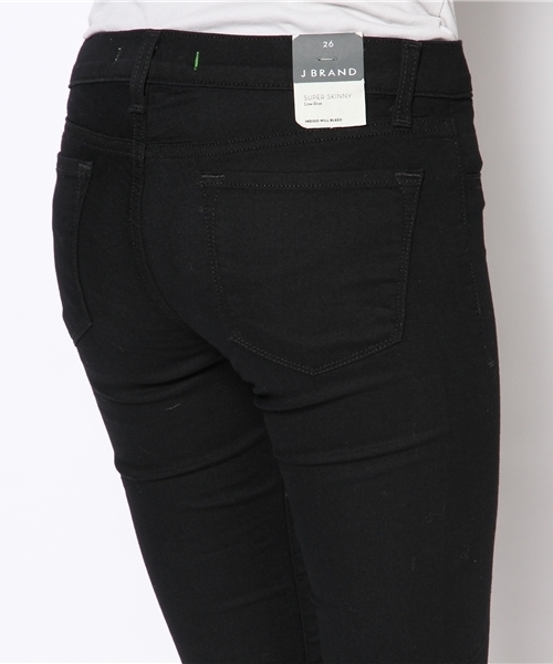 ROSE BUD COUPLES (ローズ バッド カップルズ)の「(J BRAND)901 LEGGING IN PITCH(その他パンツ・レディース・ブラック・22/23/24/25/26/27/28/29)」の4枚目の写真