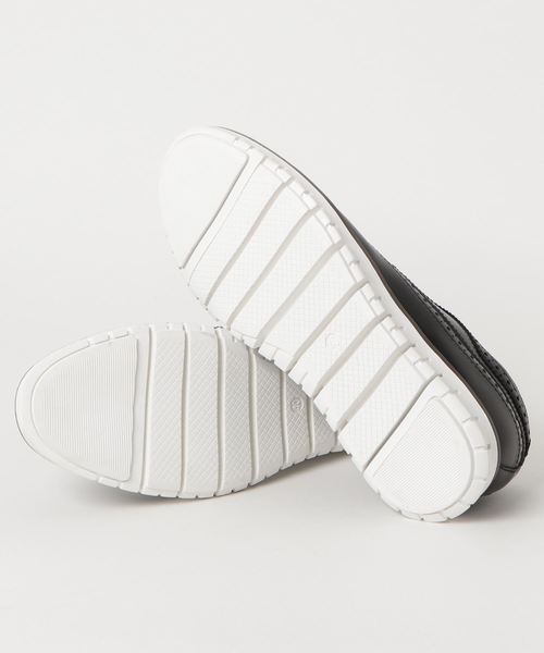 Dedes（デデス）の「Dedes/スニーカーソール ウィングチップシューズ(5244)（ドレスシューズ・メンズ・ブラック/ダークブラウン/ブラック×ブラック/キャメル/ワイン・44/40/41/42/43）」の7枚目の写真