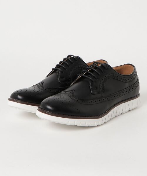 Dedes（デデス）の「Dedes/スニーカーソール ウィングチップシューズ(5244)（ドレスシューズ・メンズ・ブラック/ダークブラウン/ブラック×ブラック/キャメル/ワイン・44/40/41/42/43）」の10枚目の写真