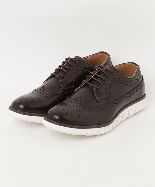 Dedes（デデス）の「Dedes/スニーカーソール ウィングチップシューズ(5244)（ドレスシューズ・メンズ・ブラック/ダークブラウン/ブラック×ブラック/キャメル/ワイン・44/40/41/42/43）」の11枚目の写真