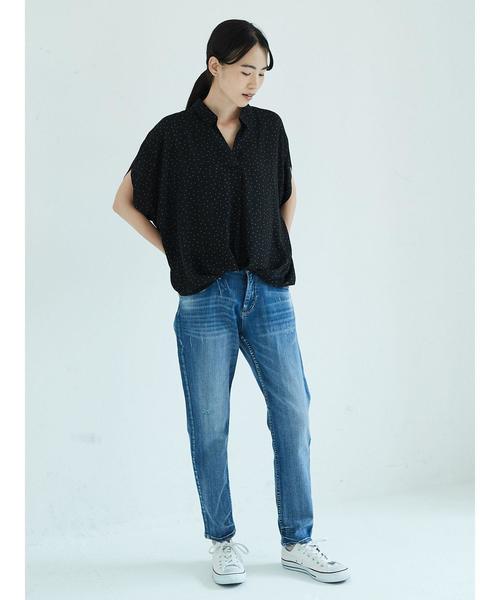 AMERICAN HOLIC(アメリカンホリック)の「・New スキニーデニムパンツ(デニムパンツ・レディース・インディゴブルー・XS/M/S/L)」の6枚目の写真