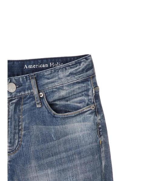 AMERICAN HOLIC(アメリカンホリック)の「・New スキニーデニムパンツ(デニムパンツ・レディース・インディゴブルー・XS/M/S/L)」の9枚目の写真