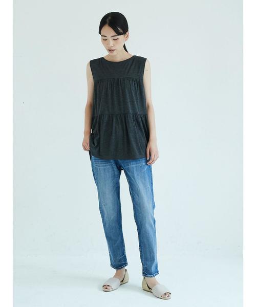 AMERICAN HOLIC(アメリカンホリック)の「・New スキニーデニムパンツ(デニムパンツ・レディース・インディゴブルー・XS/M/S/L)」の3枚目の写真