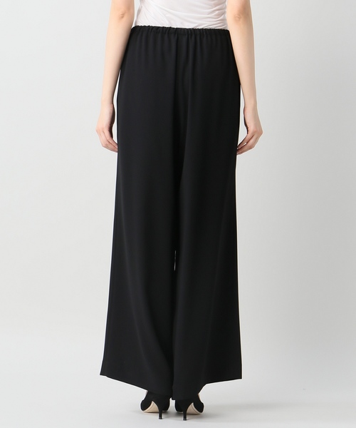 Deuxieme Classe（ドゥーズィエムクラス）の「ドロストワイドパンツ◆（その他パンツ・レディース・ブラック・FREE）」の11枚目の写真