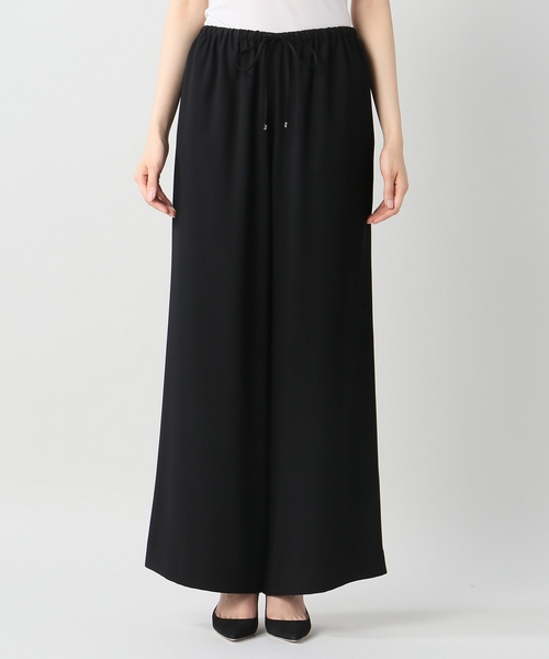 Deuxieme Classe（ドゥーズィエムクラス）の「ドロストワイドパンツ◆（その他パンツ・レディース・ブラック・FREE）」の13枚目の写真