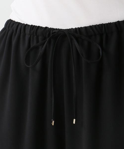 Deuxieme Classe（ドゥーズィエムクラス）の「ドロストワイドパンツ◆（その他パンツ・レディース・ブラック・FREE）」の15枚目の写真