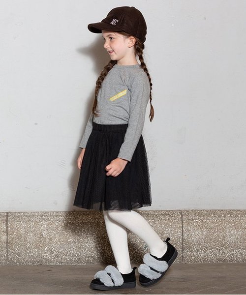 BREEZE(ブリーズ)の「ネット限定 胸ポケットTシャツ(Tシャツ/カットソー・キッズ・グレー/カーキ/ネイビー/オフホワイト/レッド・80/90/95/100/110/120/130/140)」の6枚目の写真