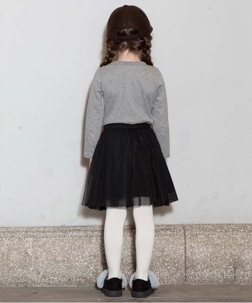 BREEZE(ブリーズ)の「ネット限定 胸ポケットTシャツ(Tシャツ/カットソー・キッズ・グレー/カーキ/ネイビー/オフホワイト/レッド・80/90/95/100/110/120/130/140)」の7枚目の写真