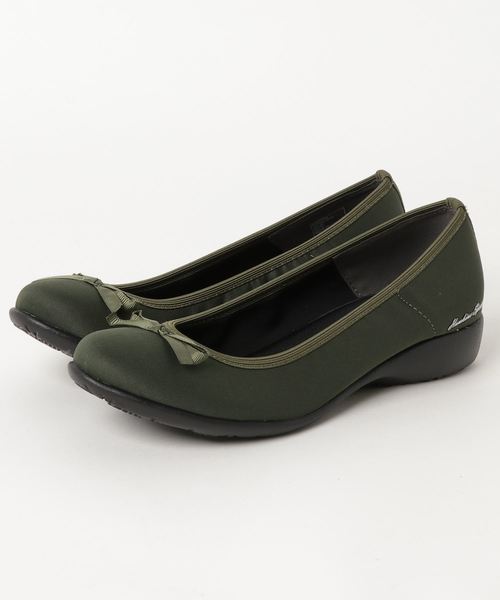 Hawkins ホーキンス の レディース Hawkins ホーキンス Manon Hw194 Olive ドレスシューズ Wear