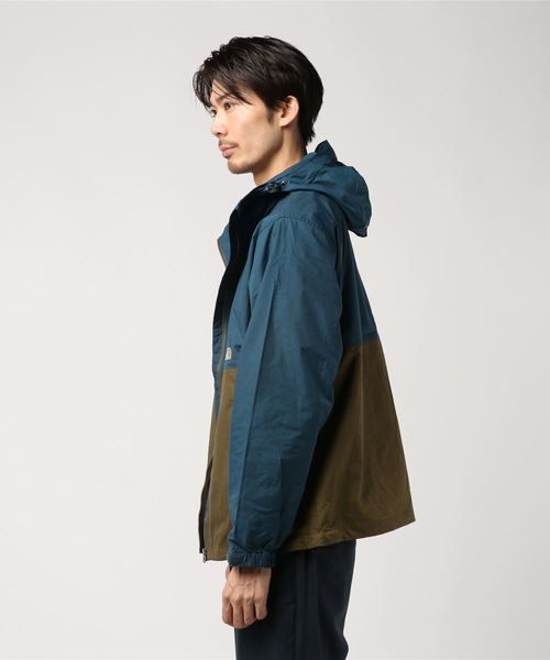 THE NORTH FACE（ザノースフェイス）の「ザ・ノース・フェイス メンズ 軽量シェルジャケット/ コンパクトジャケット（マウンテンパーカー・メンズ・ダークブルー/ブラック/タン/オリーブドラブ/ダークブラウン・MEDIUM/SMALL/X-LARGE/LARGE）」の6枚目の写真