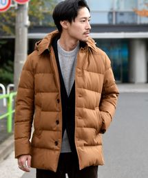 SHIPS | SC: ALLIED FEATHER&DOWN/VANKS(R)加工 ウール ボタン ダウンジャケット□(ダウンジャケット/コート)