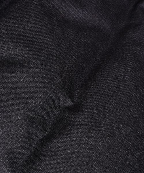 SHIPS(シップス)の「SC: ALLIED FEATHER&DOWN/VANKS(R)加工 ウール ボタン ダウンジャケット□(ダウンジャケット/コート・メンズ・チャコールグレー/グレー/ネイビー/キャメル/ヘザーグレー/コバルトブルー/ダークグレー・LARGE/MEDIUM/X-LARGE/SMALL)」の13枚目の写真