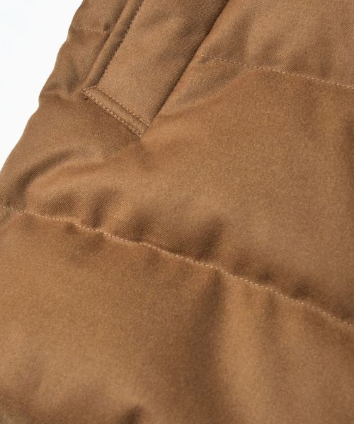 セール】SC: ALLIED FEATHER&DOWN/VANKS(R)加工 ウール ボタン ダウン